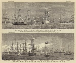 The Naval Review at Spithead